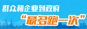 最多跑一次