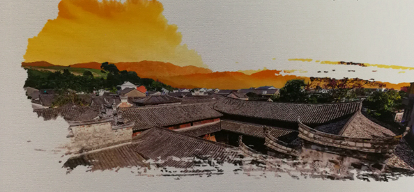 《宁海古村落（二）》简介